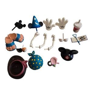 Mr. Potato Head Walt Disney Replacement Parts Pirate, Mickey Mouse Apprentice
